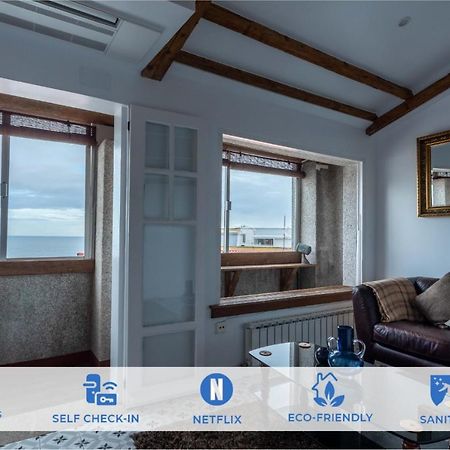 Atico Con Terraza Y Vistas Al Mar. Apartment A Coruna Exterior photo